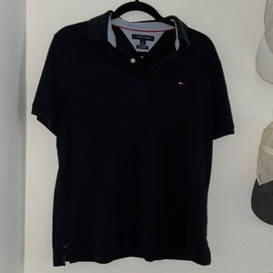 Tommy Hilfiger navy polo